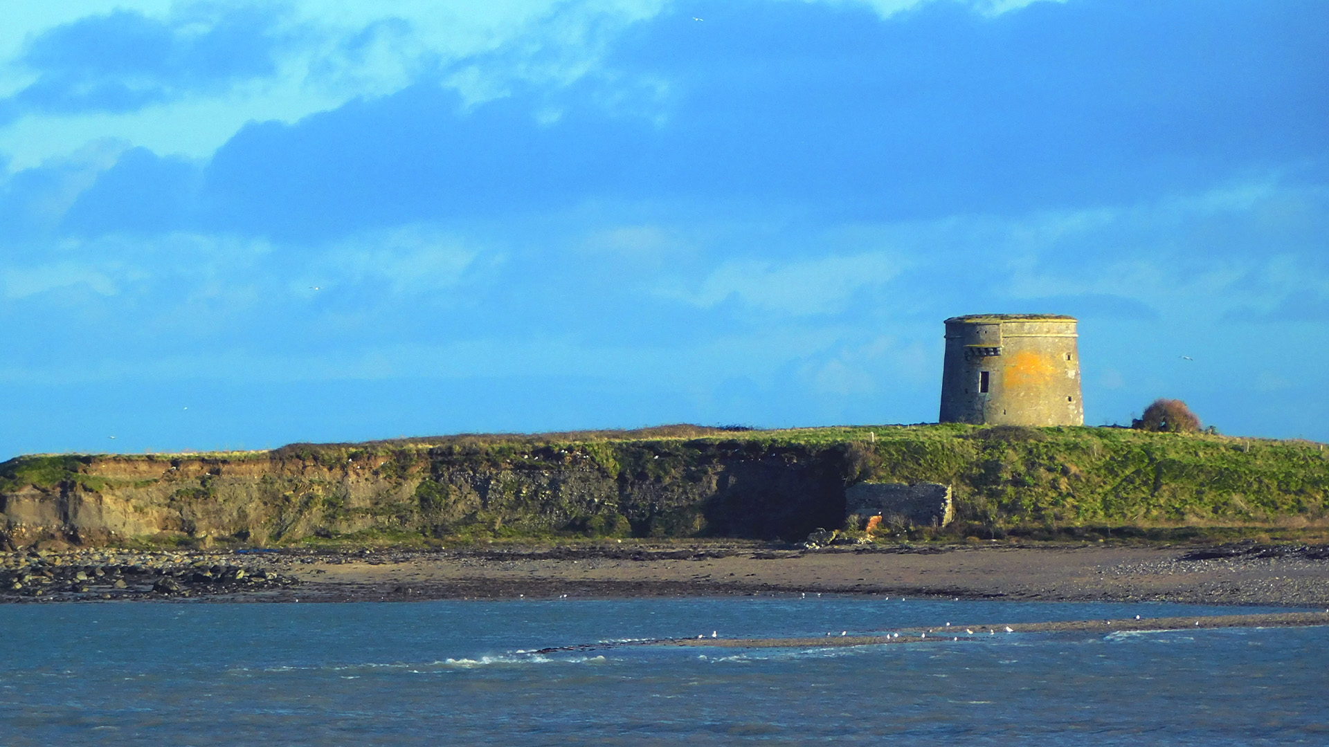 Image of the Martello Tower at Howth