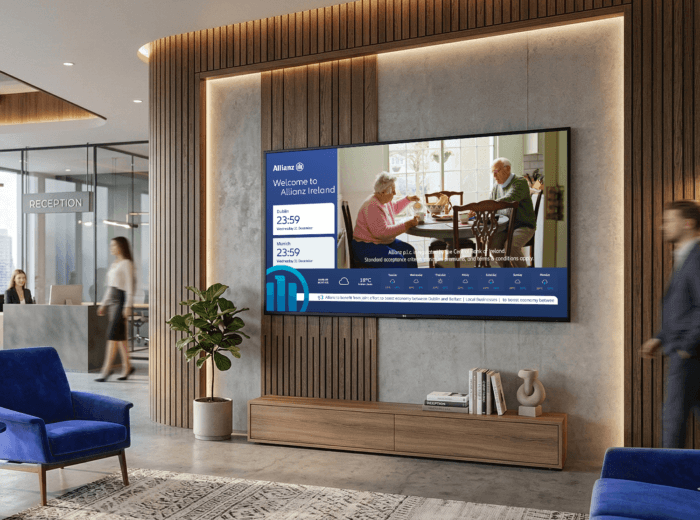 Modern Office reception space