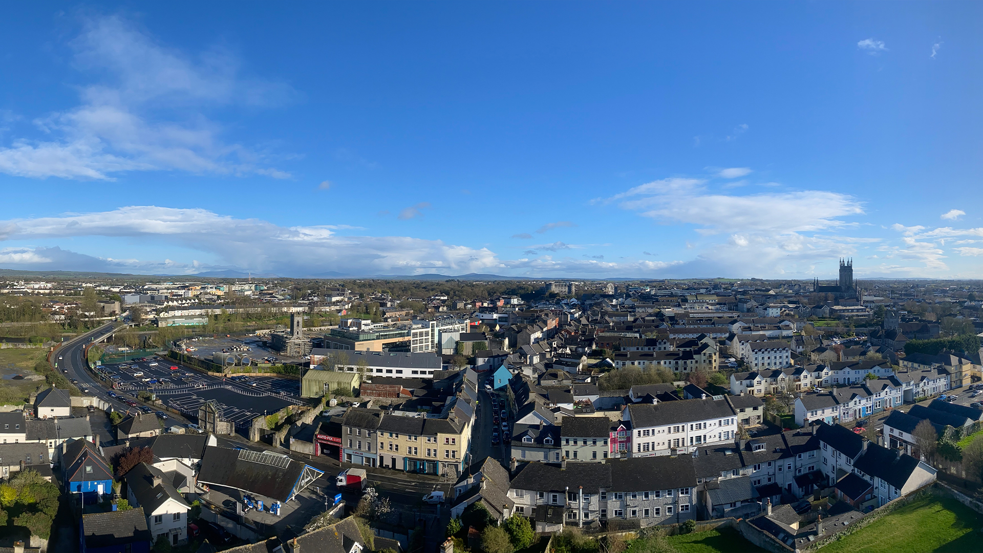 Panoramic View of Kilkenny, Ireland